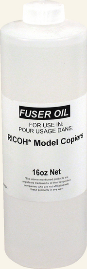 RICOH A2579550 - Fuser Oil BOTTLE - MOST RICOH MODELS COMPATIBLE BRAND